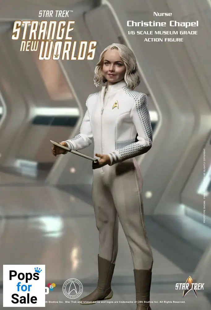 Star Trek: Strange New Worlds Action Figure 1/6 Nurse Chapel 30 cm