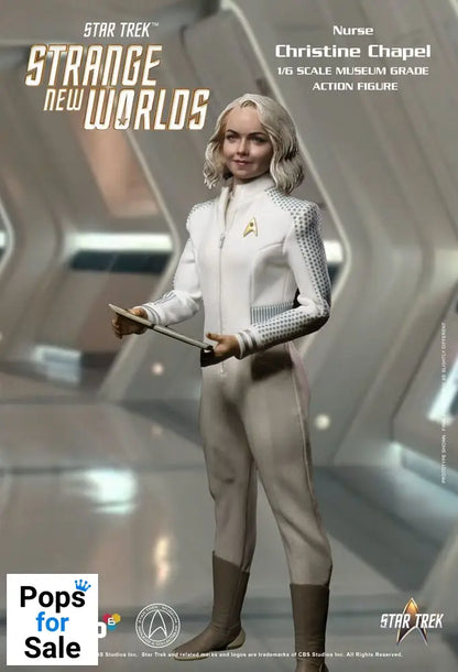 Star Trek: Strange New Worlds Action Figure 1/6 Nurse Chapel 30 cm