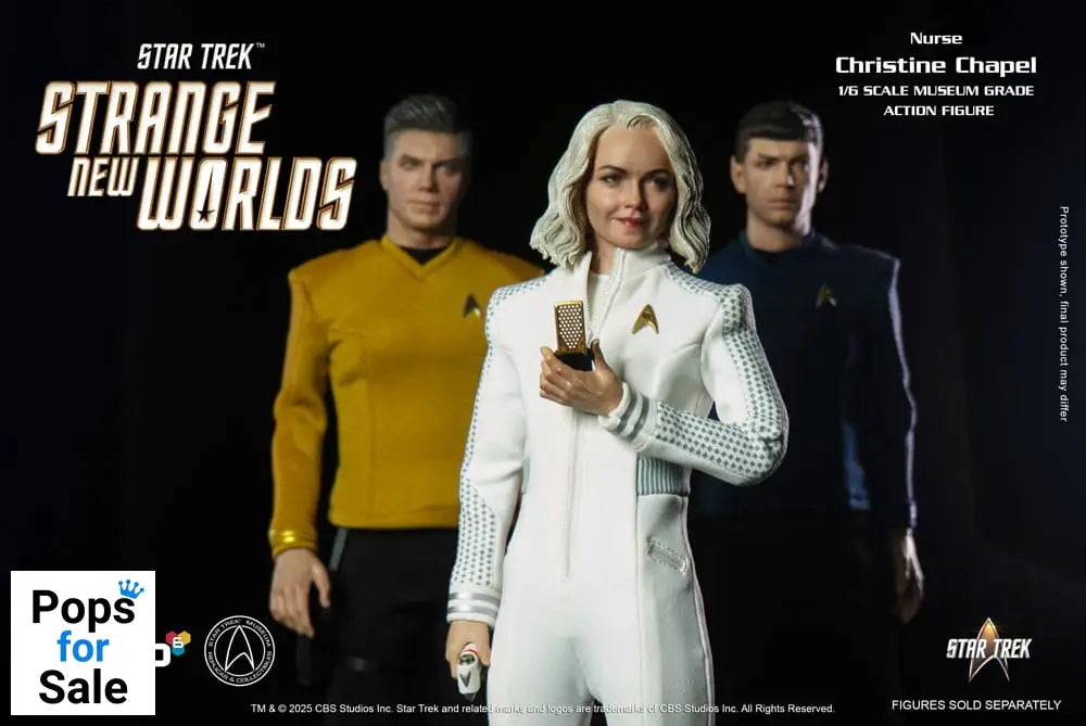 Star Trek: Strange New Worlds Action Figure 1/6 Nurse Chapel 30 cm