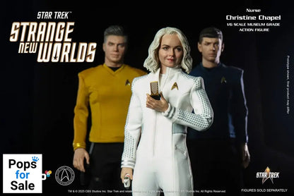Star Trek: Strange New Worlds Action Figure 1/6 Nurse Chapel 30 cm