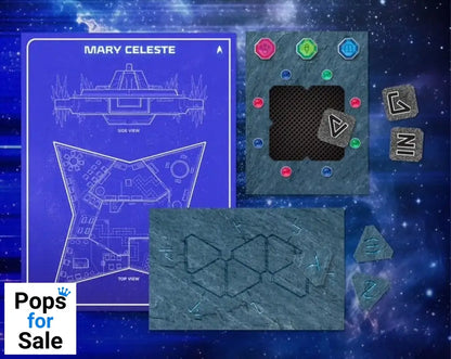 Star Trek: Strange New Worlds Escape Room Game Mary Celeste  *English Version*