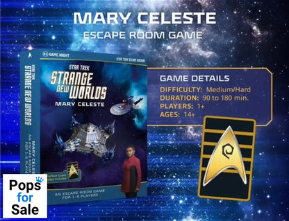 Star Trek: Strange New Worlds Escape Room Game Mary Celeste  *English Version*
