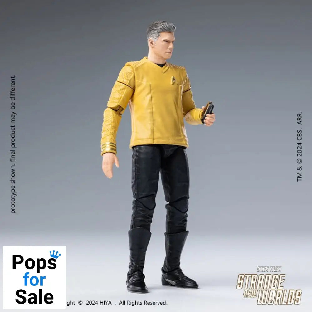 Star Trek Strange New Worlds Exquisite Mini Series Actionfigur 1/18 Pike 11 cm Action figures