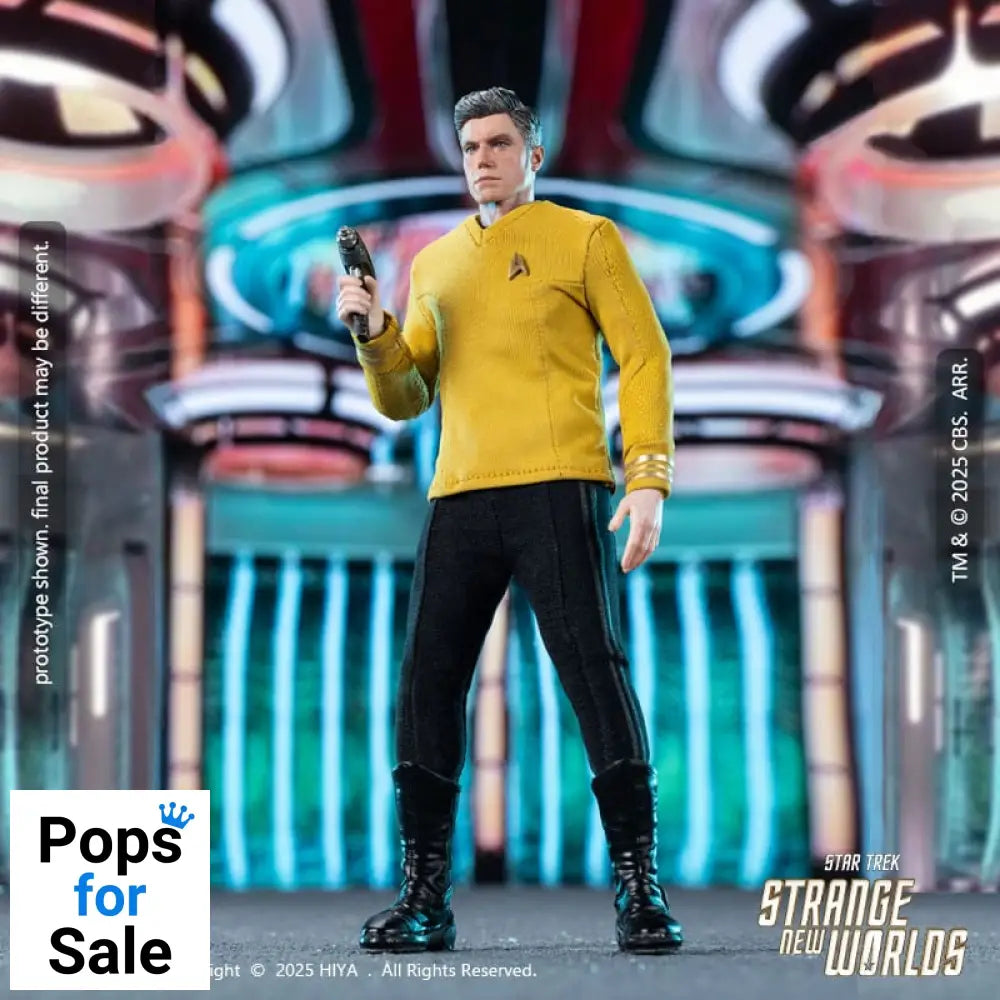 Star Trek Strange New Worlds Exquisite Super Series  Actionfigur 1/12 Pike 16 cm