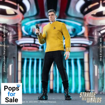 Star Trek Strange New Worlds Exquisite Super Series  Actionfigur 1/12 Pike 16 cm