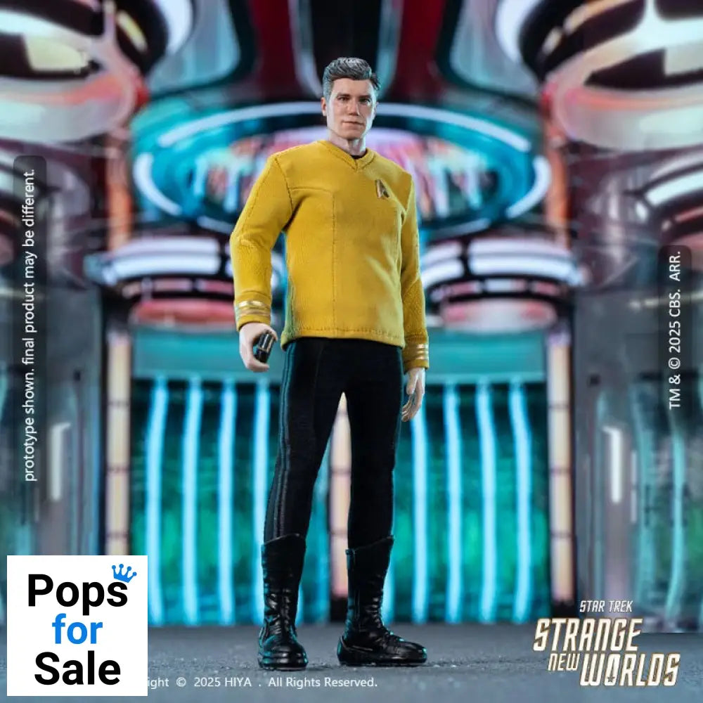 Star Trek Strange New Worlds Exquisite Super Series  Actionfigur 1/12 Pike 16 cm