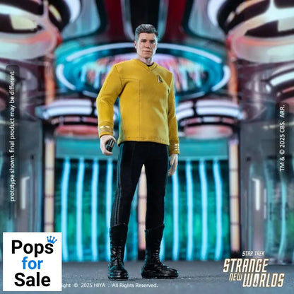 Star Trek Strange New Worlds Exquisite Super Series  Actionfigur 1/12 Pike 16 cm