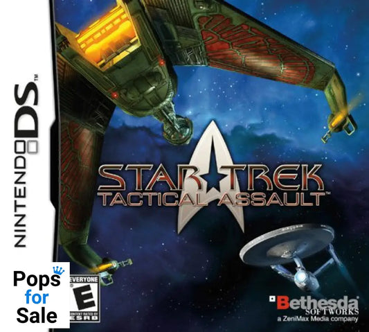 Star Trek: Tactical Assault for Nintendo DS/3DS - [USA Version]