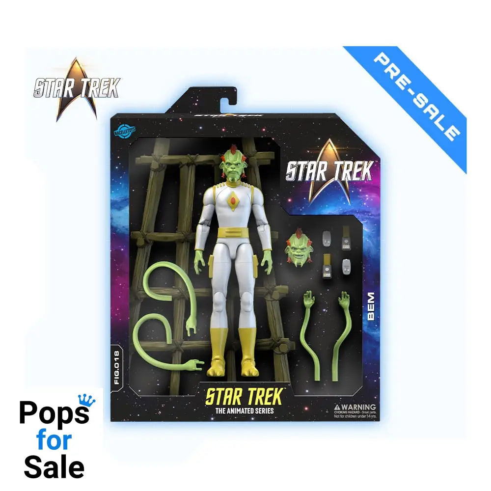 Star Trek: The Animated Series Actionfigur 1/10 Wave 2 Commander Bem 16 cm