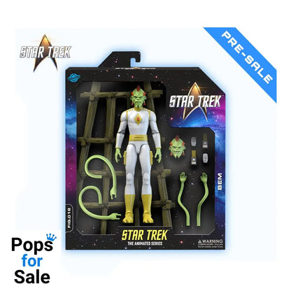 Star Trek: The Animated Series Actionfigur 1/10 Wave 2 Commander Bem 16 cm