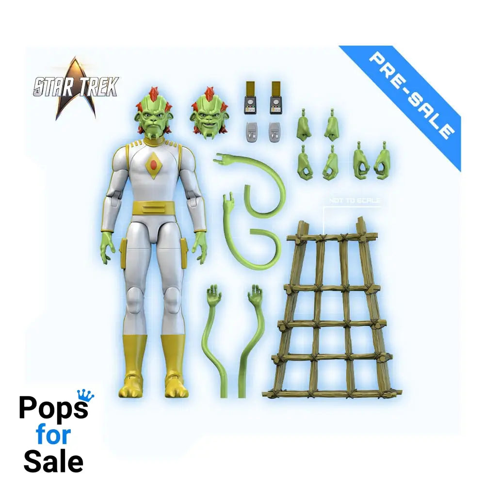 Star Trek: The Animated Series Actionfigur 1/10 Wave 2 Commander Bem 16 cm