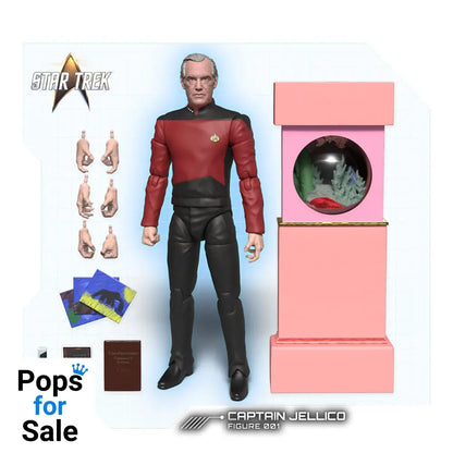 Star Trek: The Next Generation Action Figure 1/12 Captain Jellico 16 cm