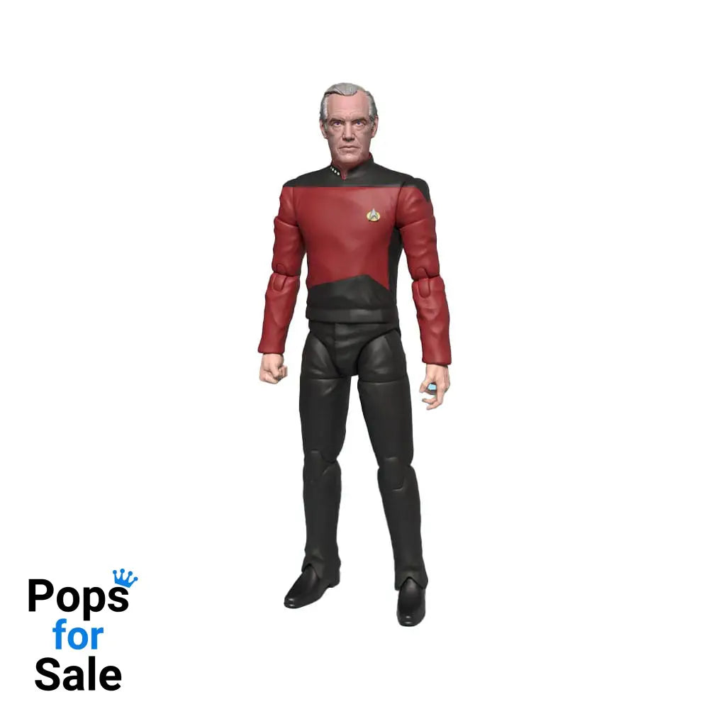 Star Trek: The Next Generation Action Figure 1/12 Captain Jellico 16 cm