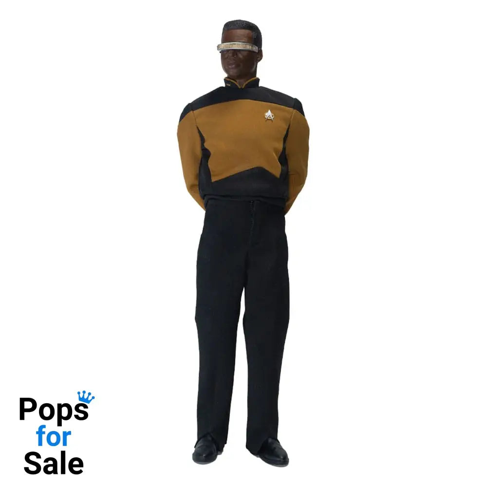 Star Trek: The Next Generation Action Figure 1/6 Lt. Commander Geordi La Forge (Essentials Version) 28 cm Action figures