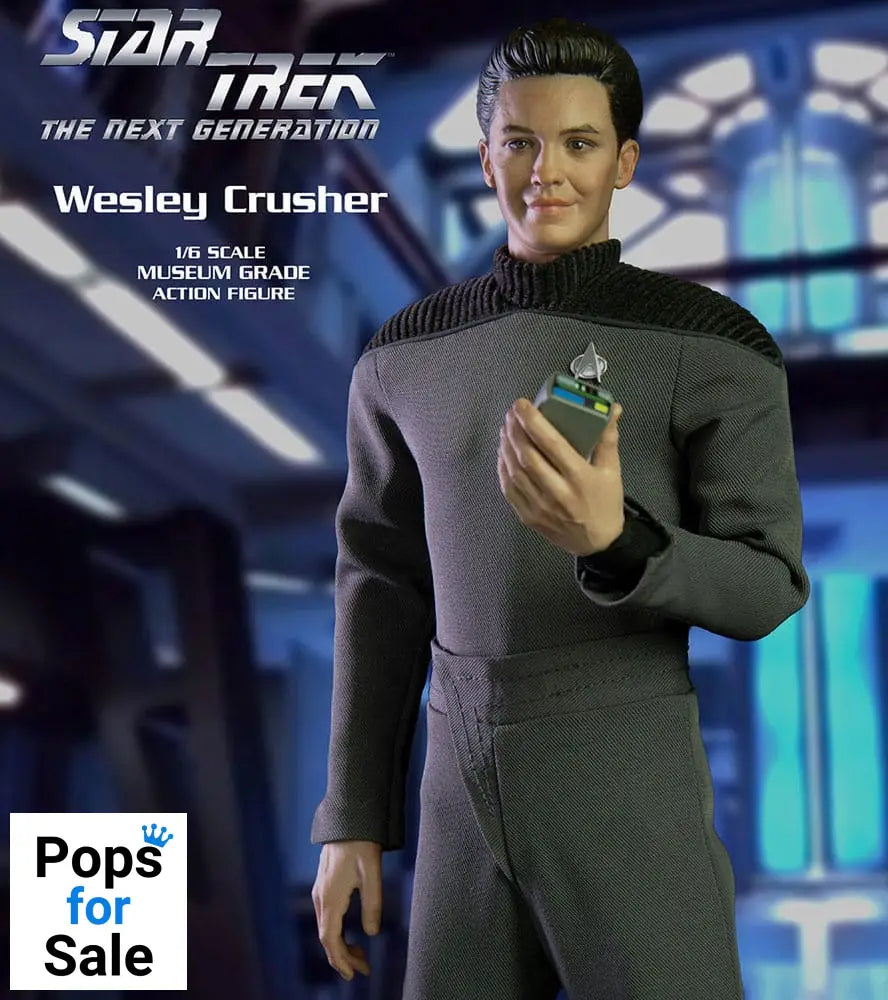 Star Trek: The Next Generation Action Figure 1/6 Wesley Crusher 30 cm Action figures