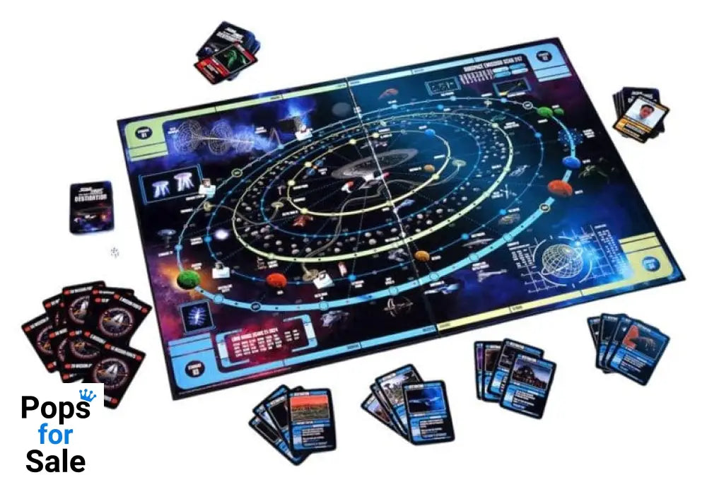 Star Trek: The Next Generation board game Destination