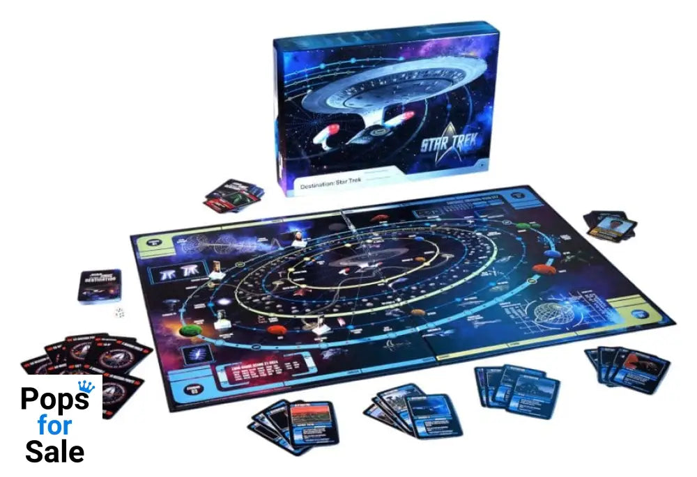Star Trek: The Next Generation board game Destination