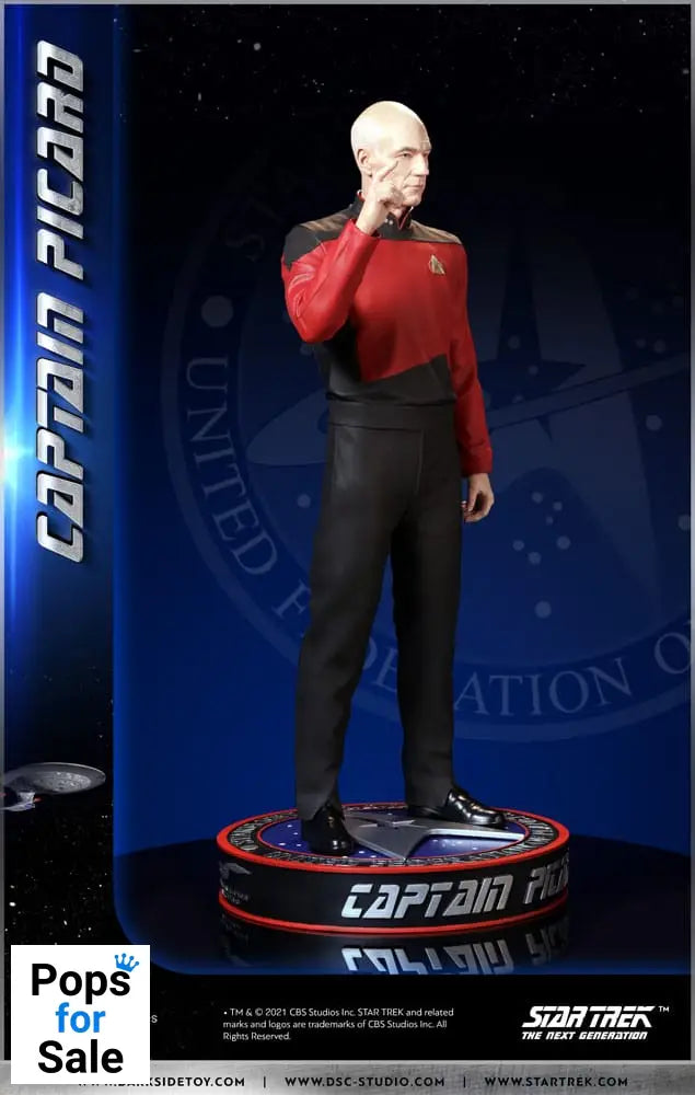 Star Trek The Next Generation Statue 1/3 Captain Jean-Luc Picard 66 cm