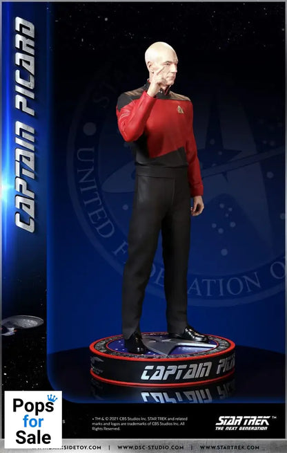 Star Trek The Next Generation Statue 1/3 Captain Jean-Luc Picard 66 cm