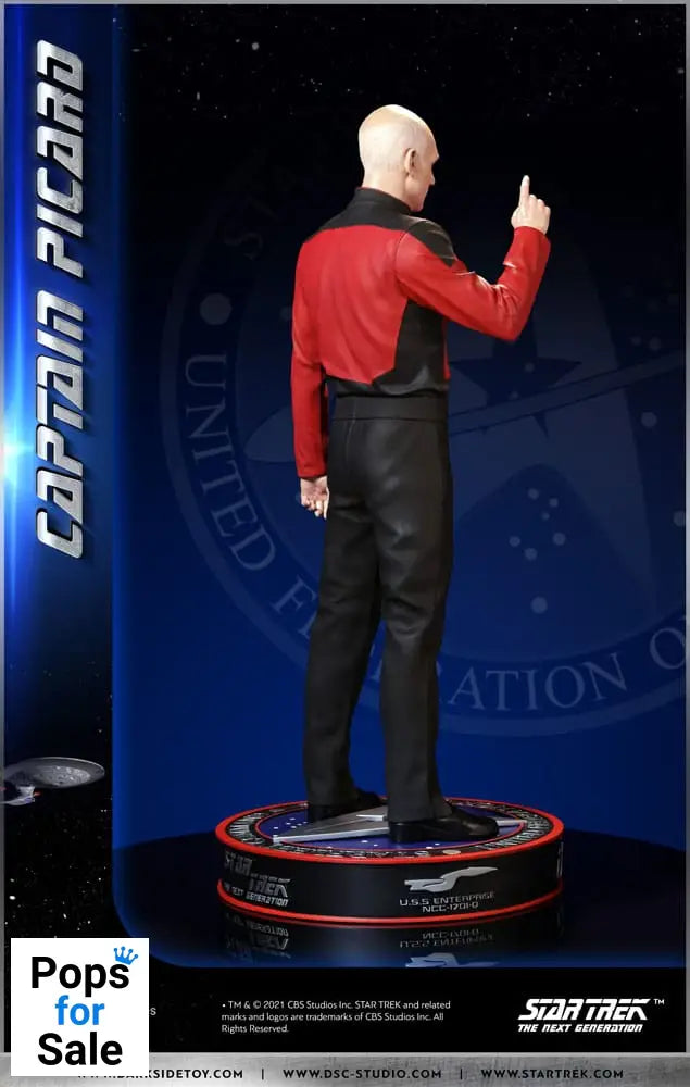 Star Trek The Next Generation Statue 1/3 Captain Jean-Luc Picard 66 cm