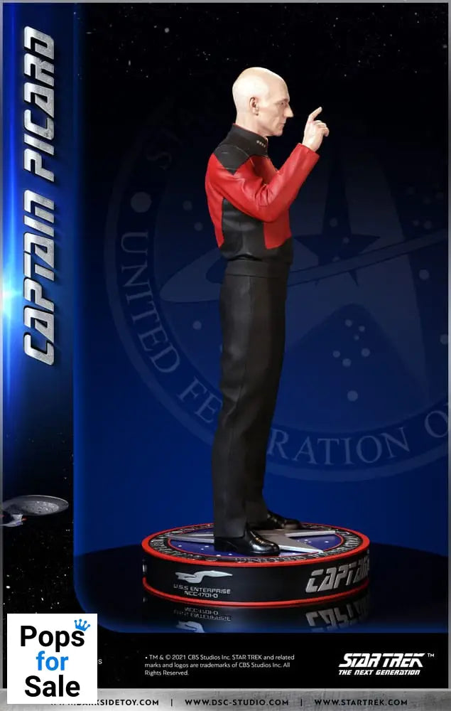 Star Trek The Next Generation Statue 1/3 Captain Jean-Luc Picard 66 cm