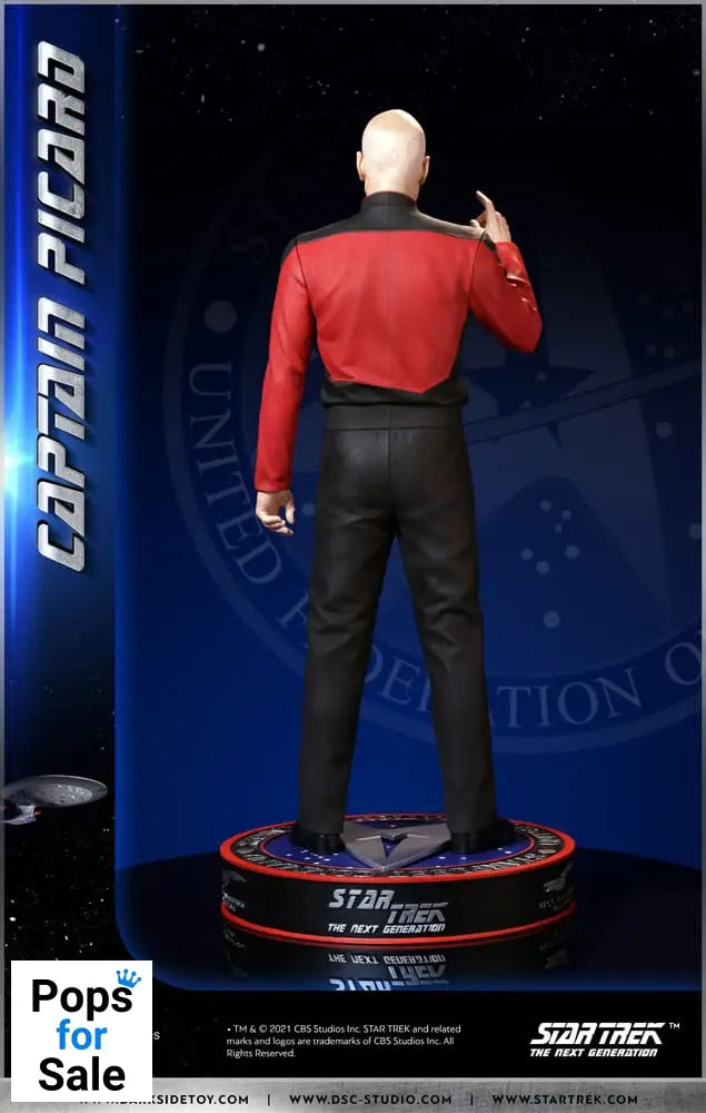 Star Trek The Next Generation Statue 1/3 Captain Jean-Luc Picard 66 cm