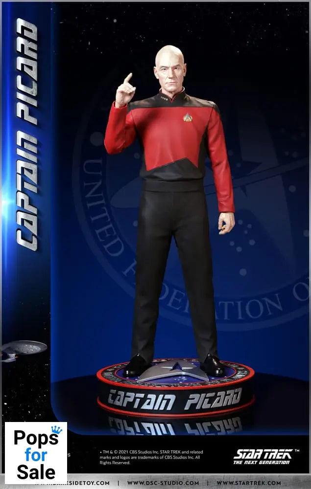 Star Trek The Next Generation Statue 1/3 Captain Jean-Luc Picard 66 cm