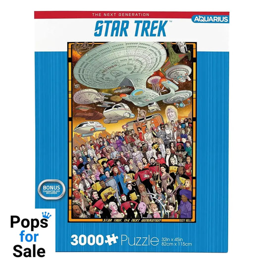 Star Trek: TNG 3,000 Piece Jigsaw Puzzle