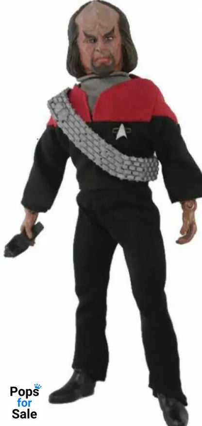 Star Trek TNG Action Figure Lt. Worf Limited Edition 20 cm Action figures