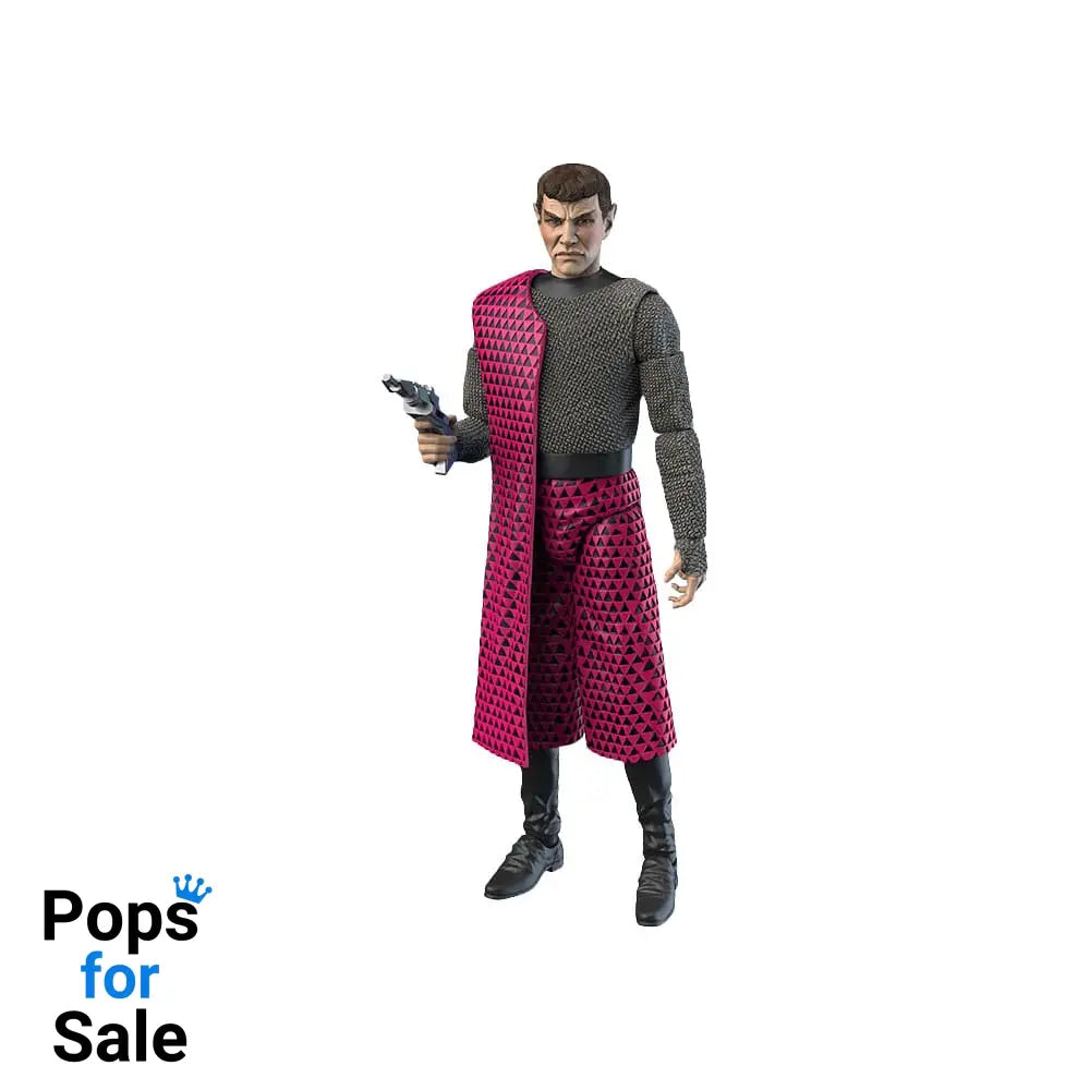 Star Trek TOS Actionfigur 1/10 Wave 2 Romulan Commander (Balance of Terror) 16 cm