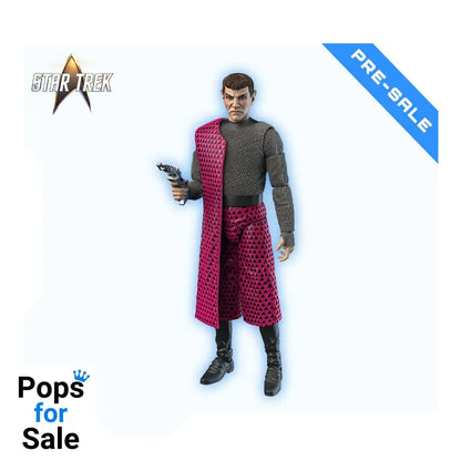 Star Trek TOS Actionfigur 1/10 Wave 2 Romulan Commander (Balance of Terror) 16 cm