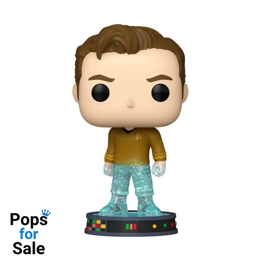 Star Trek Transporter POP! Plus Movies Vinyl Figure Kirk 9 cm POP! Figures