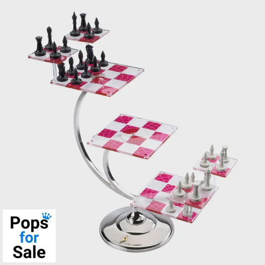 Star Trek Tri-Dimensional Chess Set Board Games