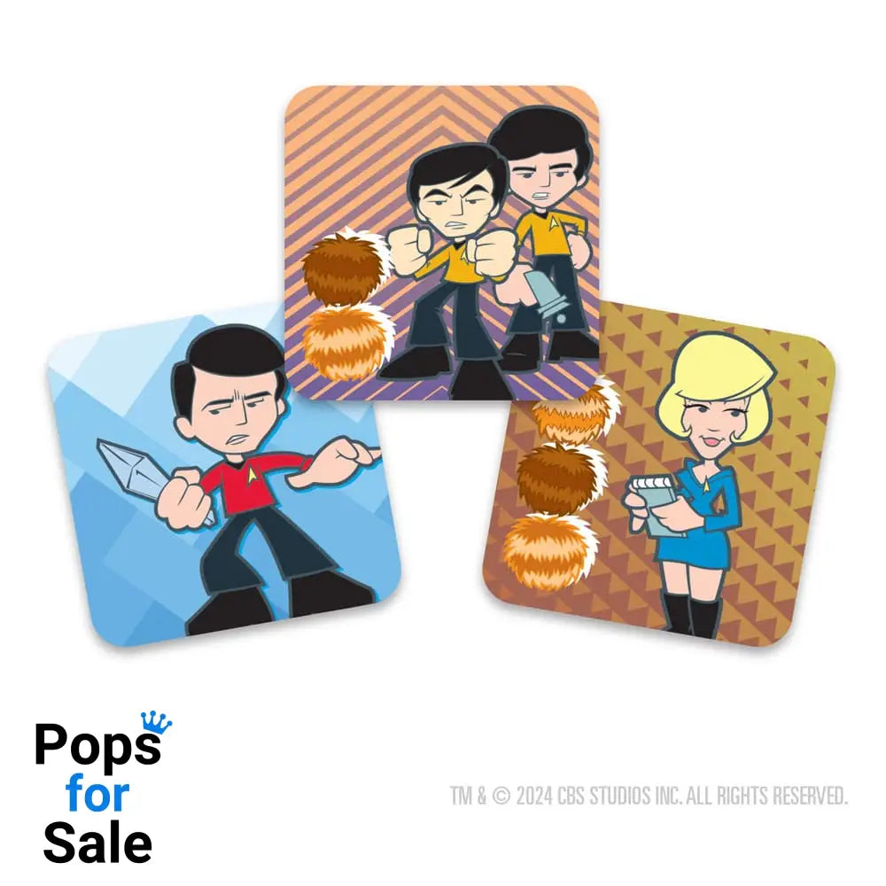 Star Trek Tribble Match Board games and accessories