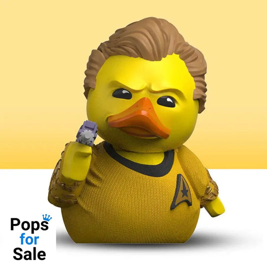 Star Trek Tubbz Mini PVC Figure James T. Kirk 5 cm