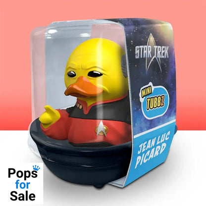 Star Trek Tubbz Mini PVC Figure Jean-Luc Picard 5 cm