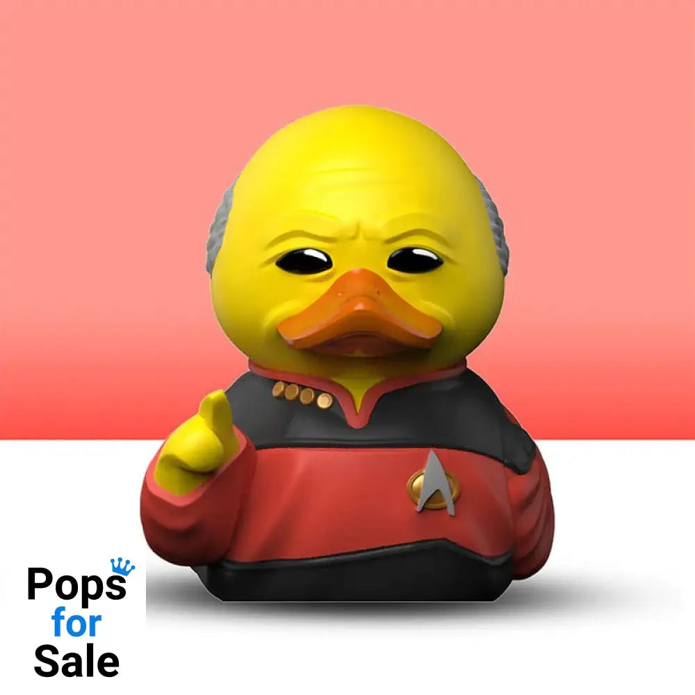 Star Trek Tubbz Mini PVC Figure Jean-Luc Picard 5 cm