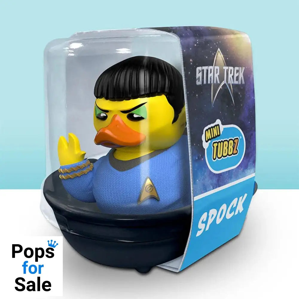 Star Trek Tubbz Mini PVC Figure Spock 5 cm