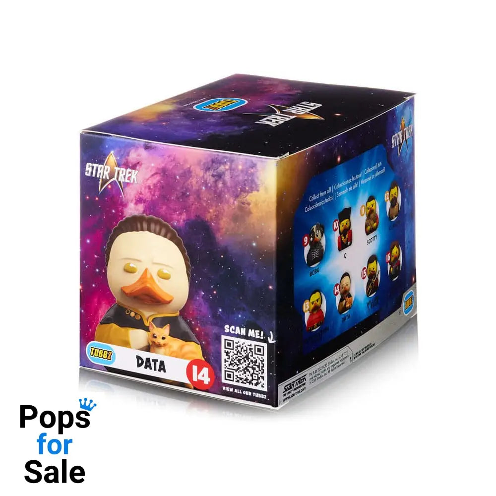 Star Trek Tubbz PVC Figure Data Boxed Edition 10 cm