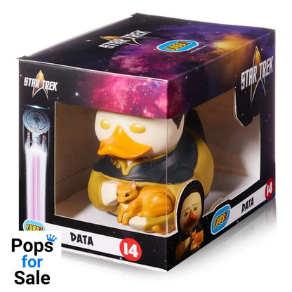 Star Trek Tubbz PVC Figure Data Boxed Edition 10 cm