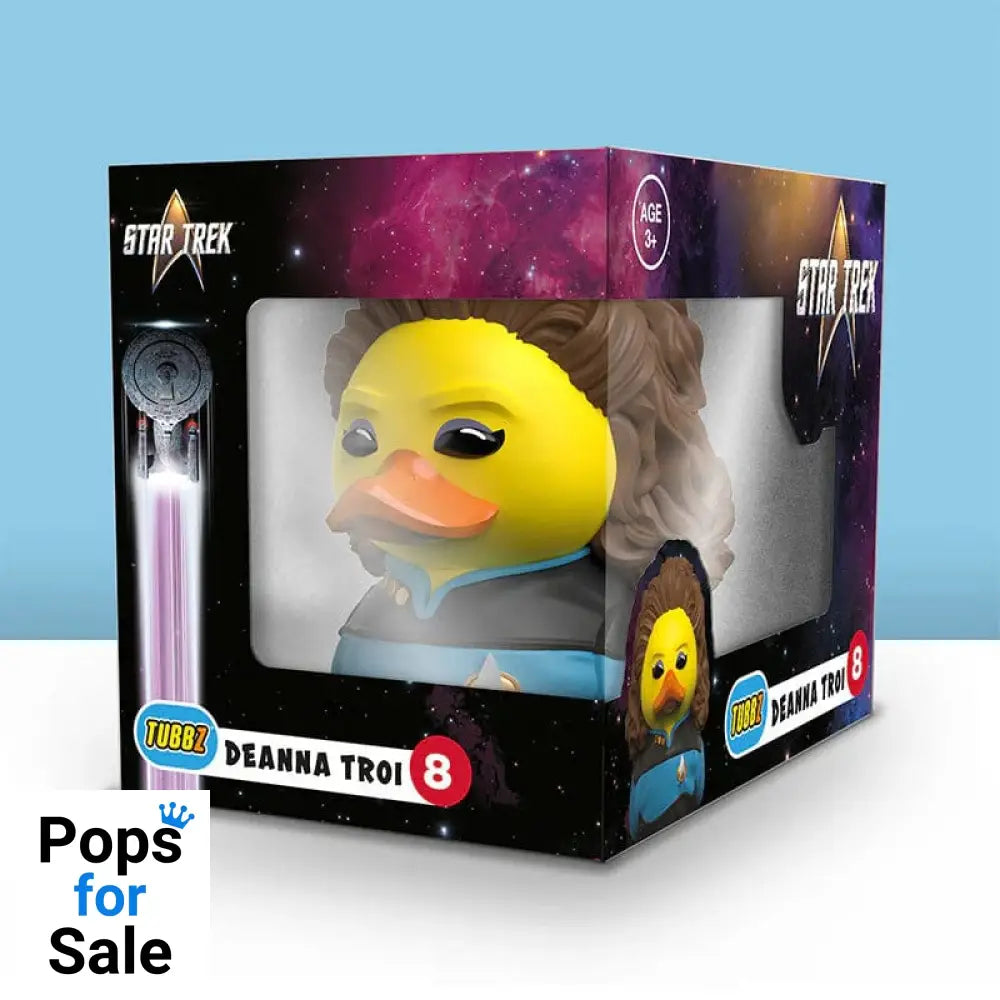 Star Trek Tubbz PVC Figure Deanna Troi Boxed Edition 10 cm