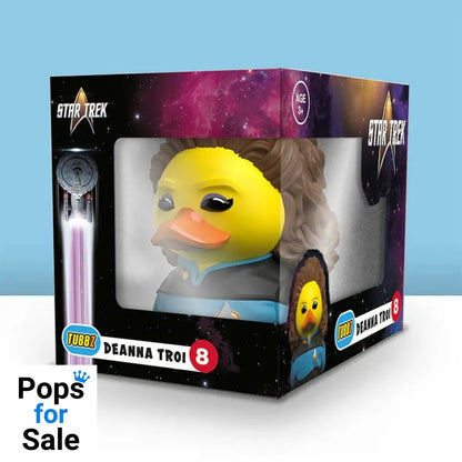 Star Trek Tubbz PVC Figure Deanna Troi Boxed Edition 10 cm