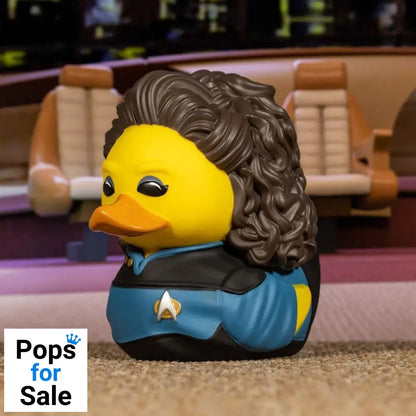 Star Trek Tubbz PVC Figure Deanna Troi Boxed Edition 10 cm