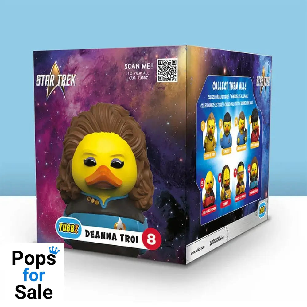Star Trek Tubbz PVC Figure Deanna Troi Boxed Edition 10 cm