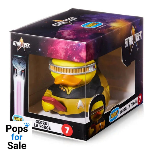 Star Trek Tubbz PVC Figure Geordi La Forge Boxed Edition 10 cm