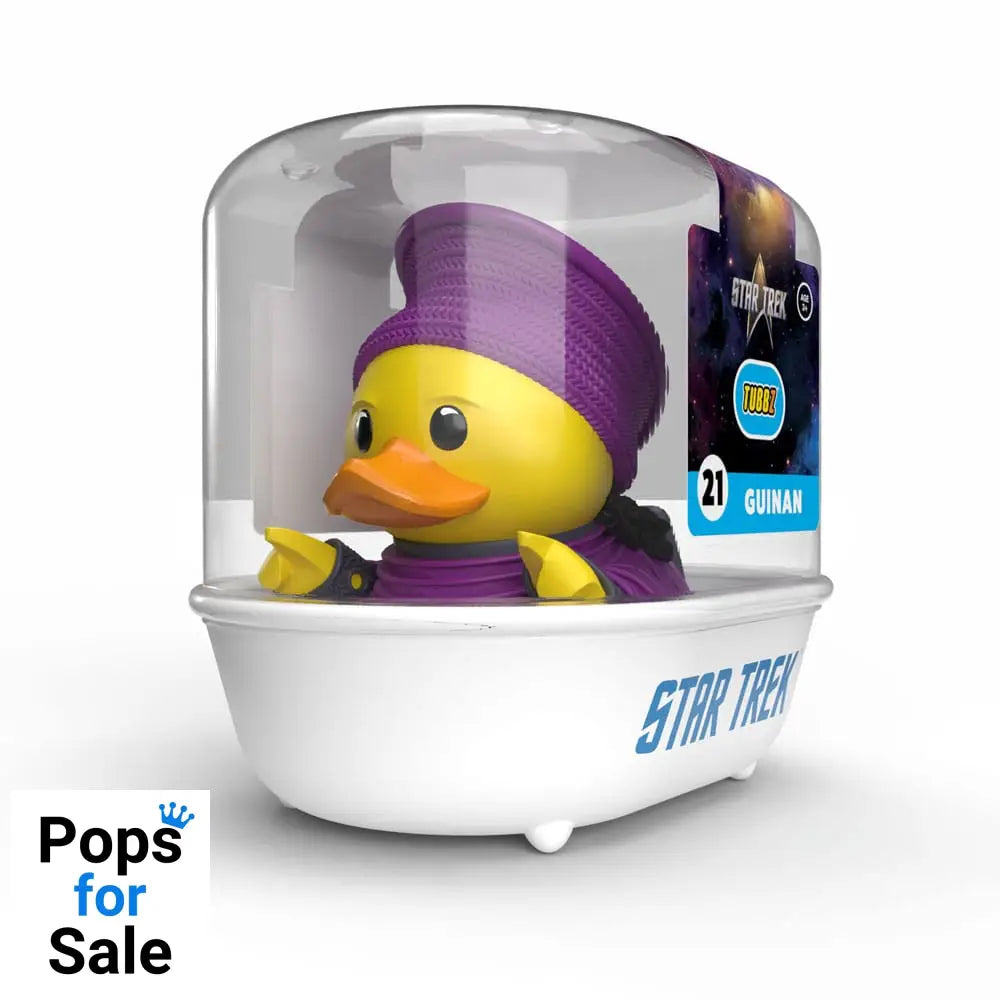 Star Trek Tubbz PVC Figure Guinan 1st Edition 10 cm Mini-figures