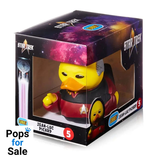 Star Trek Tubbz PVC Figure Jean-Luc Picard Boxed Edition 10 cm Mini-figures