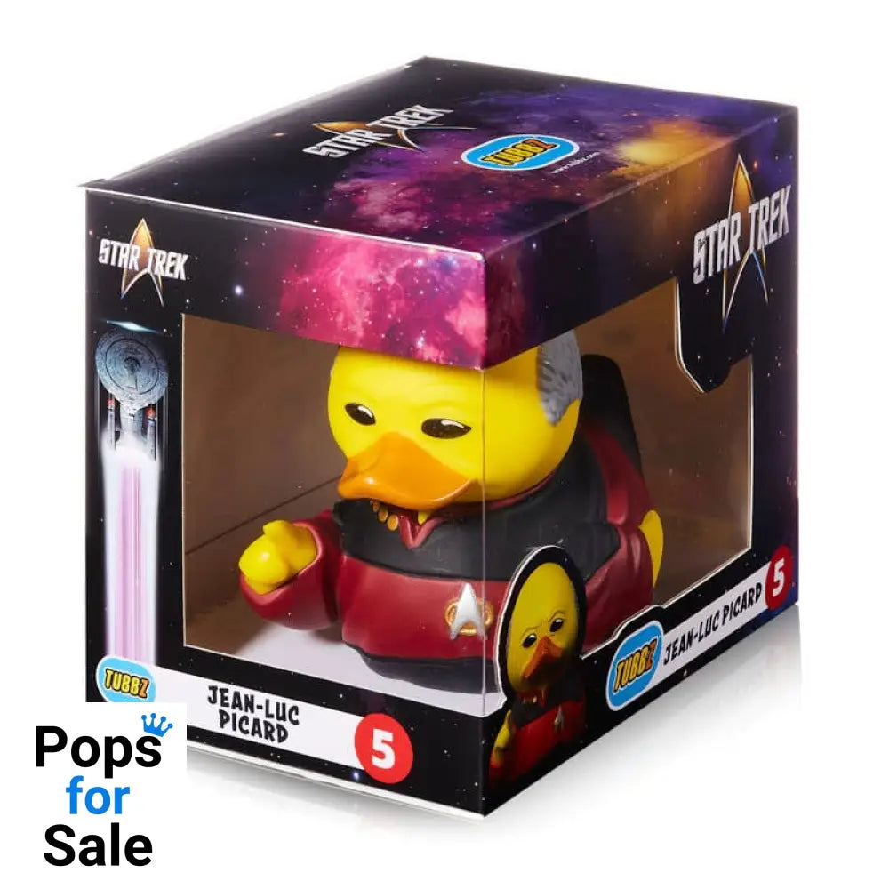 Star Trek Tubbz PVC Figure Jean-Luc Picard Boxed Edition 10 cm