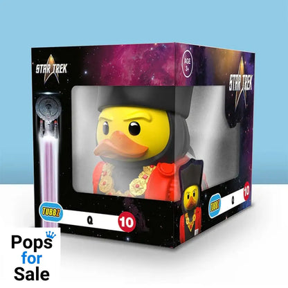 Star Trek Tubbz PVC Figure Q Boxed Edition 10 cm Mini-figures