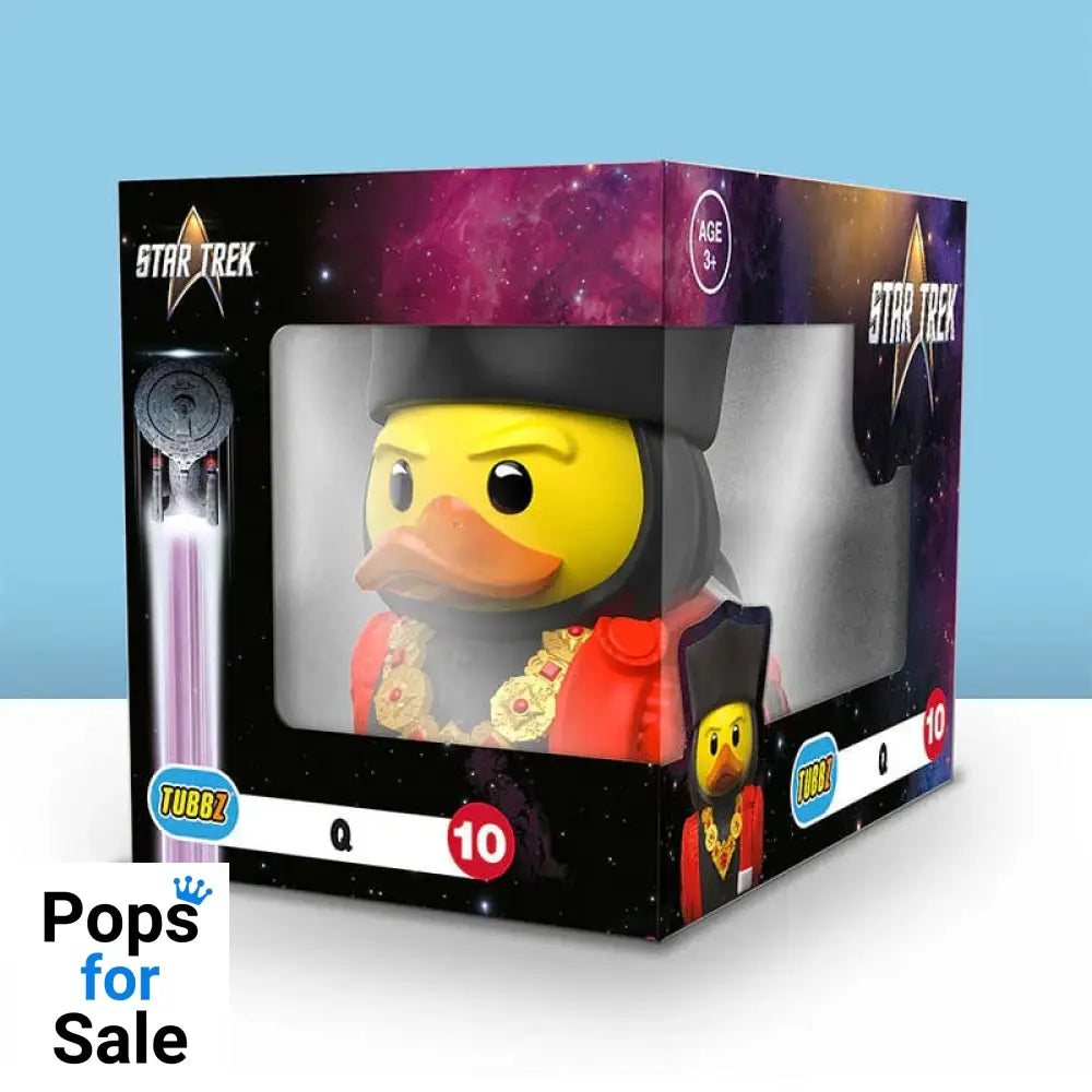 Star Trek Tubbz PVC Figure Q Boxed Edition 10 cm